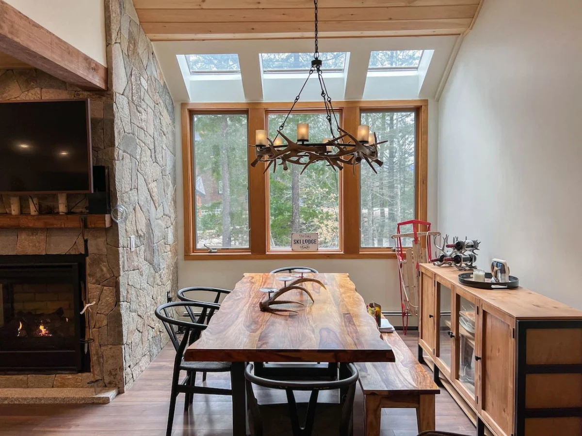Luxury Attitash Mountainside Home, Rivers + Mtns! #7