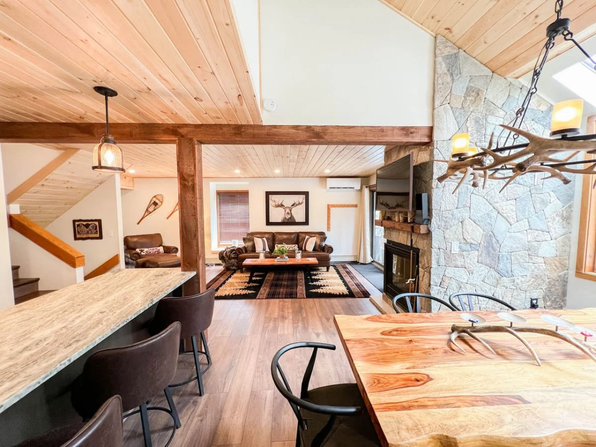 Luxury Attitash Mountainside Home, Rivers + Mtns! #21