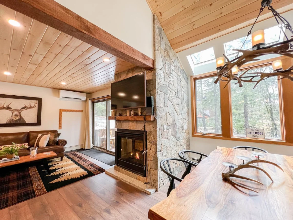 Luxury Attitash Mountainside Home, Rivers + Mtns! #45