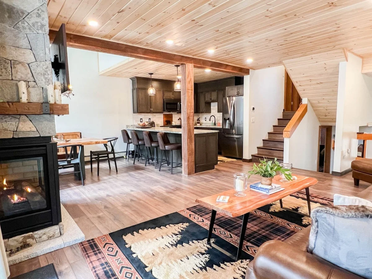 Luxury Attitash Mountainside Home, Rivers + Mtns! #48