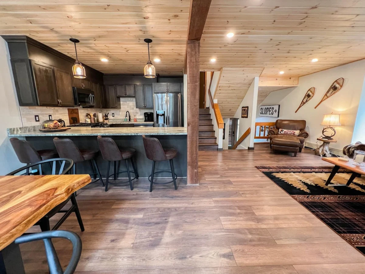 Luxury Attitash Mountainside Home, Rivers + Mtns! #29