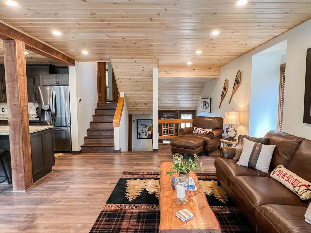 Luxury Attitash Mountainside Home, Rivers + Mtns! #53