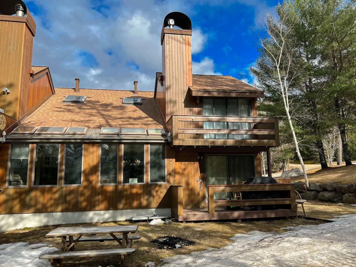 Luxury Attitash Mountainside Home, Rivers + Mtns! #61