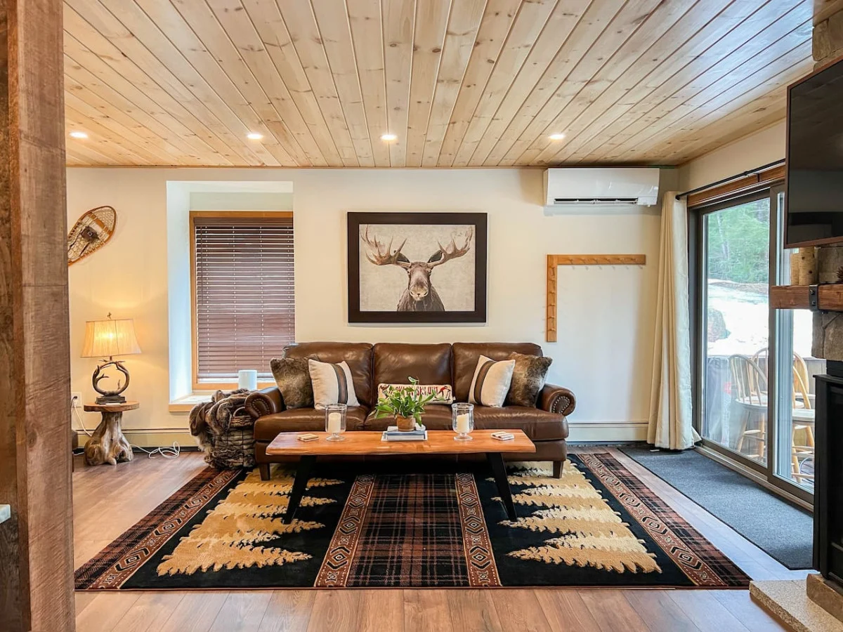 Luxury Attitash Mountainside Home, Rivers + Mtns! #59