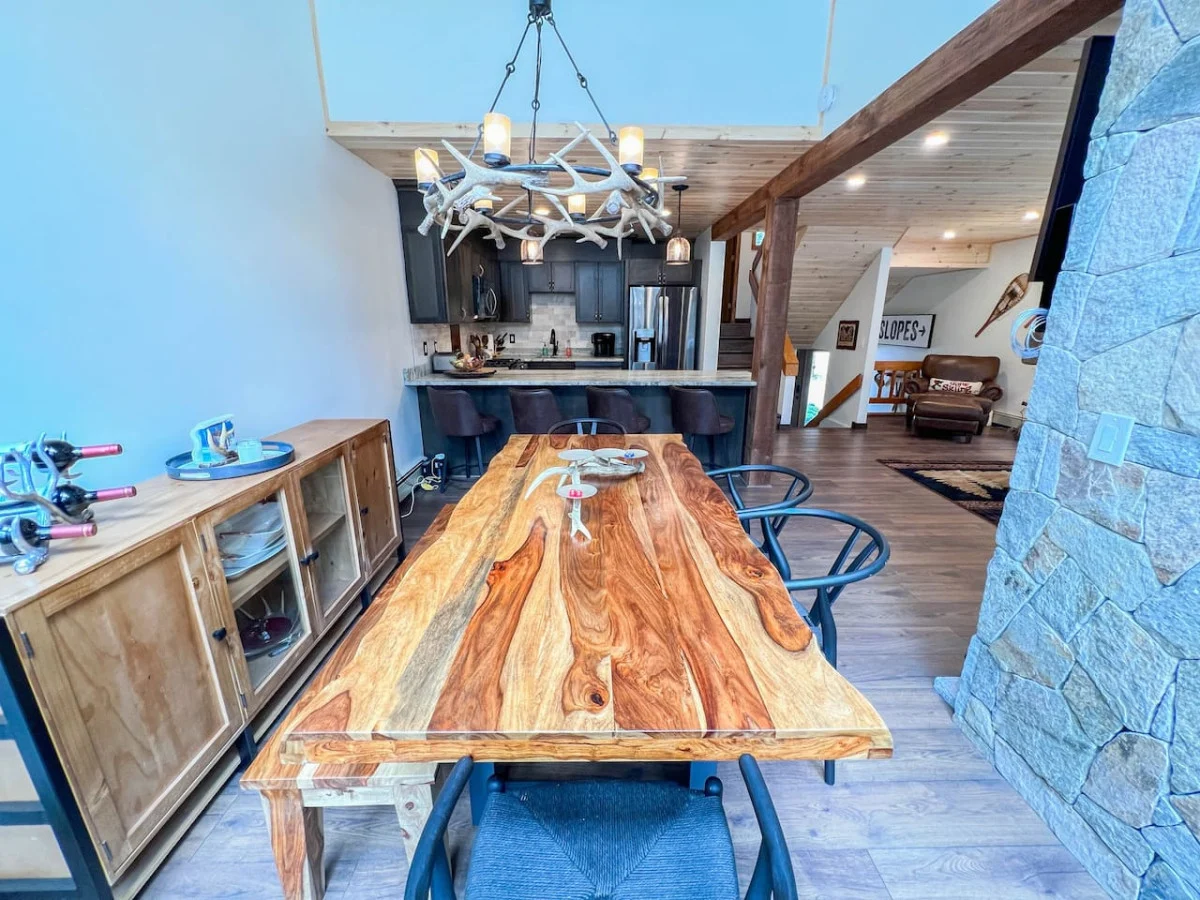 Luxury Attitash Mountainside Home, Rivers + Mtns! #46