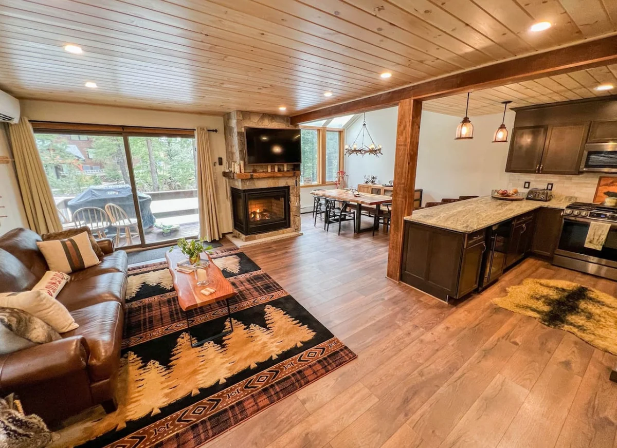 Luxury Attitash Mountainside Home, Rivers + Mtns! #55