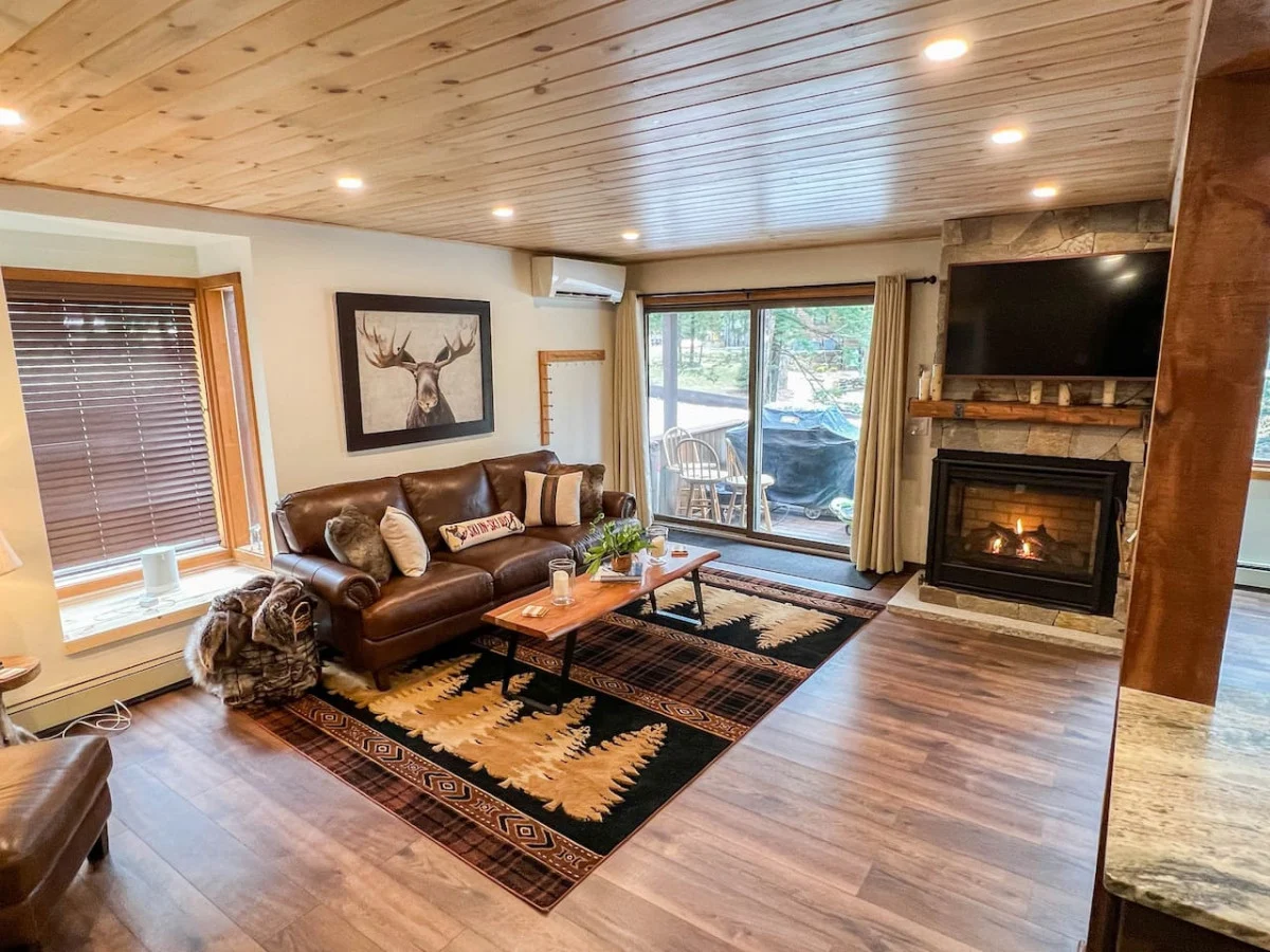 Luxury Attitash Mountainside Home, Rivers + Mtns! #57