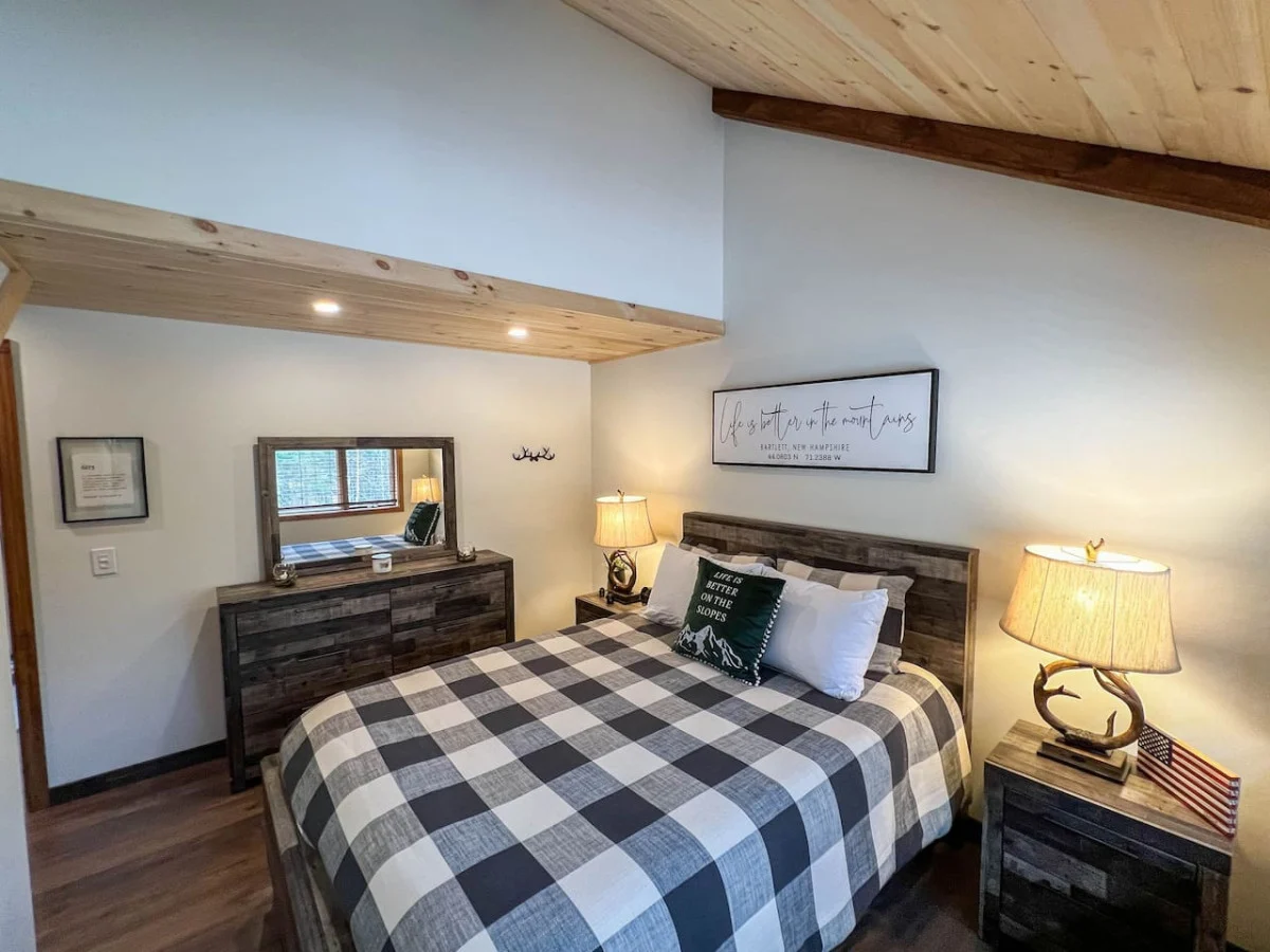 Luxury Attitash Mountainside Home, Rivers + Mtns! #37