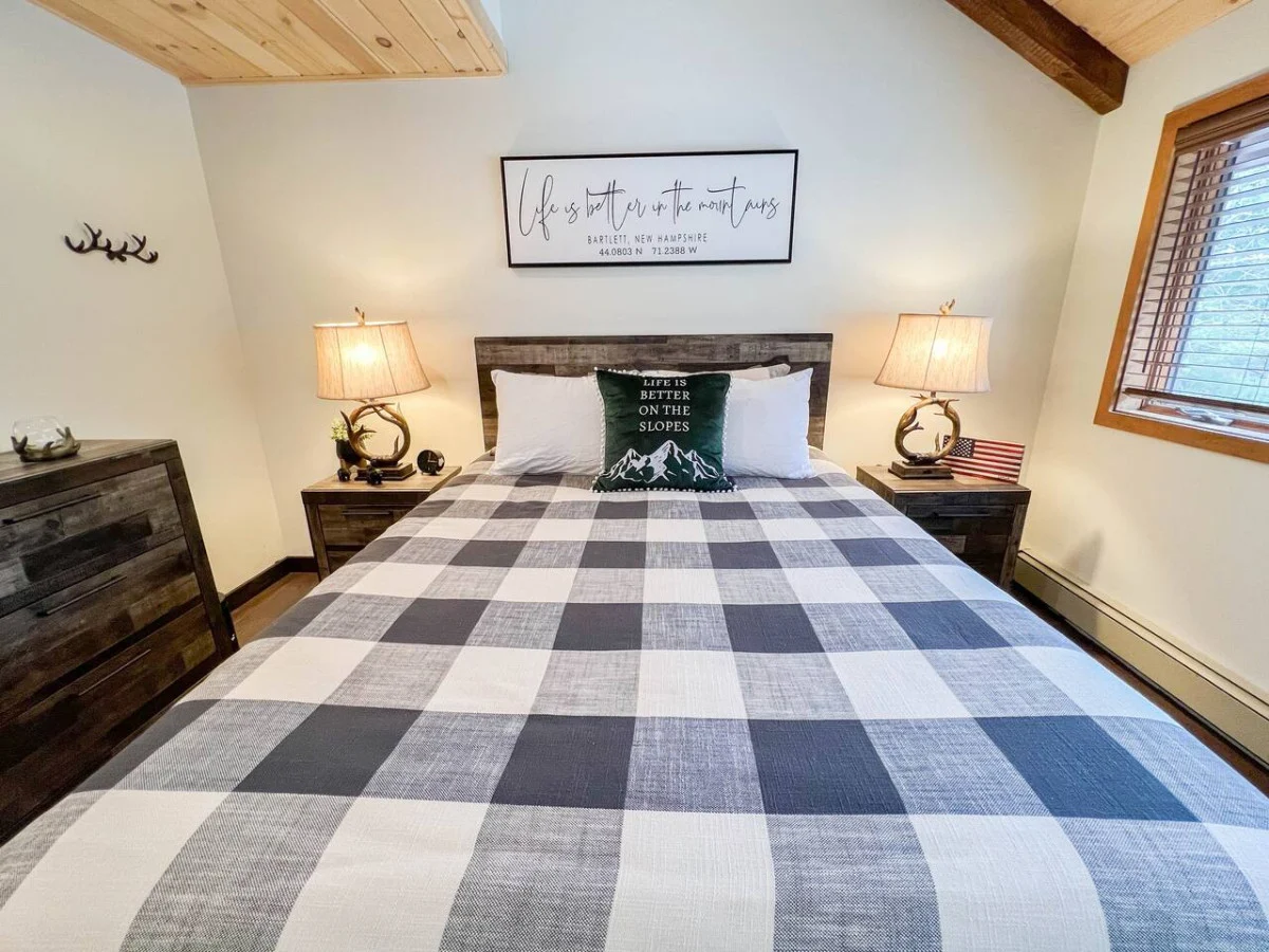 Luxury Attitash Mountainside Home, Rivers + Mtns! #41