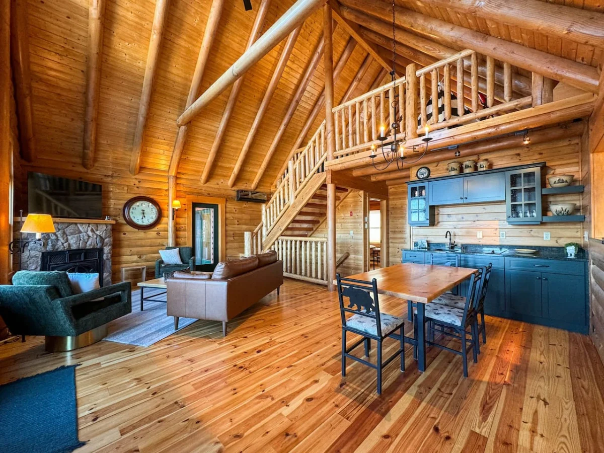 Peak View Cabin | Views | Spacious | 23 Acres #8