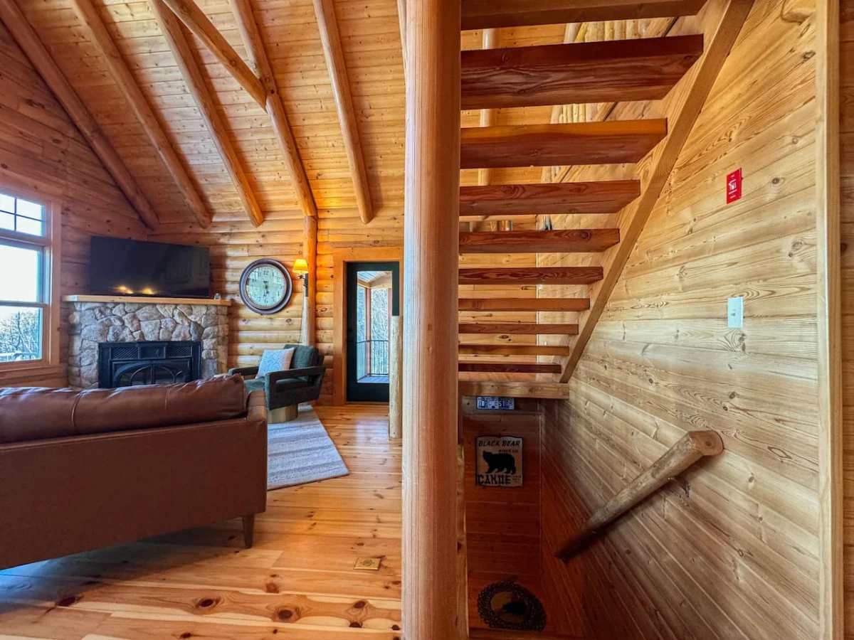 Peak View Cabin | Views | Spacious | 23 Acres #46