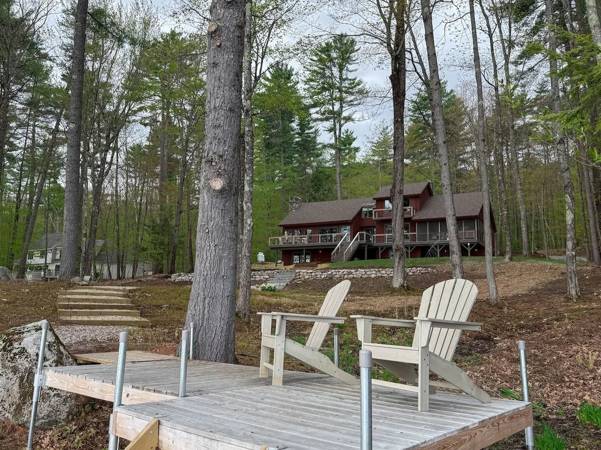Pleasant Moose Hygge | Luxury Lakefront Retreat #82