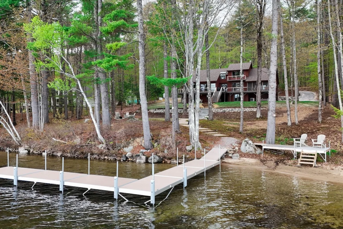 Pleasant Moose Hygge | Luxury Lakefront Retreat #84