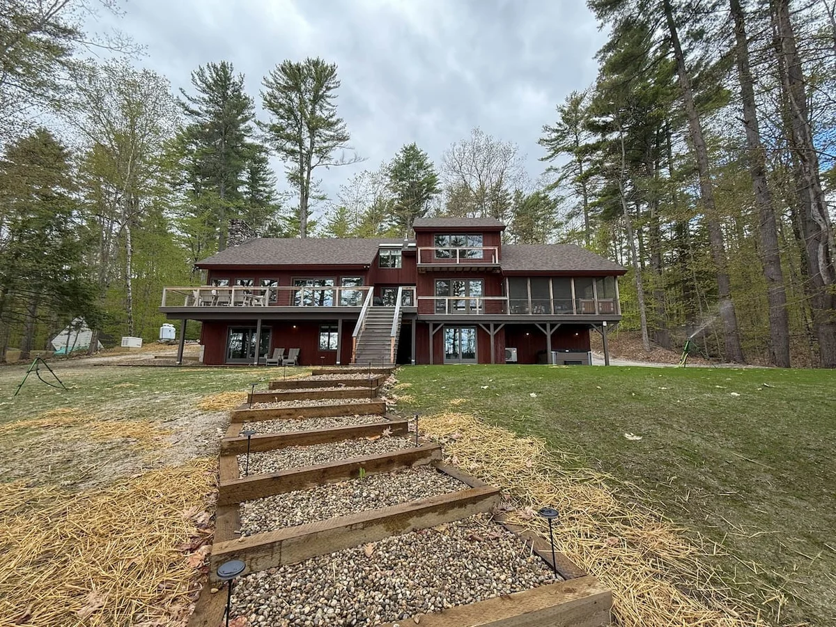 Pleasant Moose Hygge | Luxury Lakefront Retreat #96