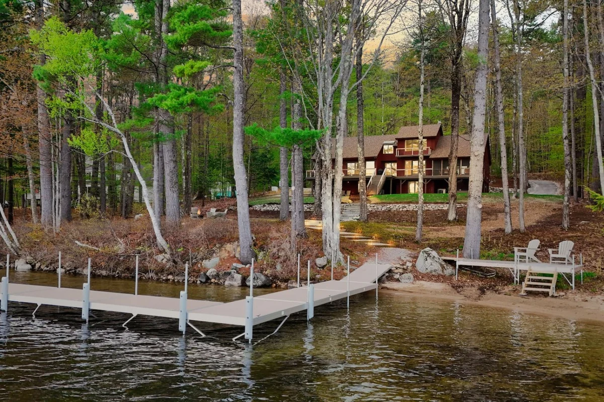 Pleasant Moose Hygge | Luxury Lakefront Retreat #104