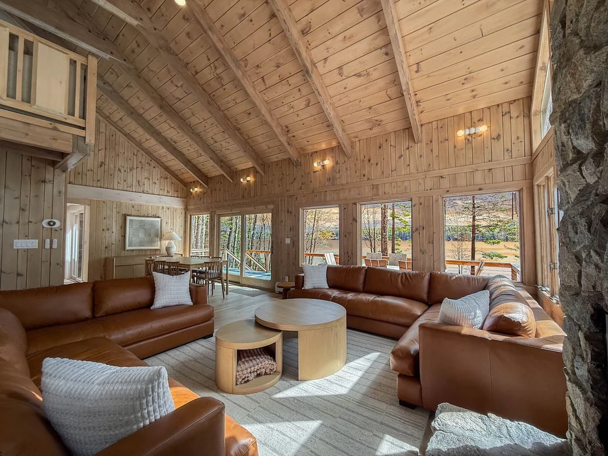 Pleasant Moose Hygge | Luxury Lakefront Retreat #103