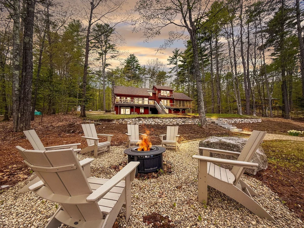 Pleasant Moose Hygge | Luxury Lakefront Retreat #108