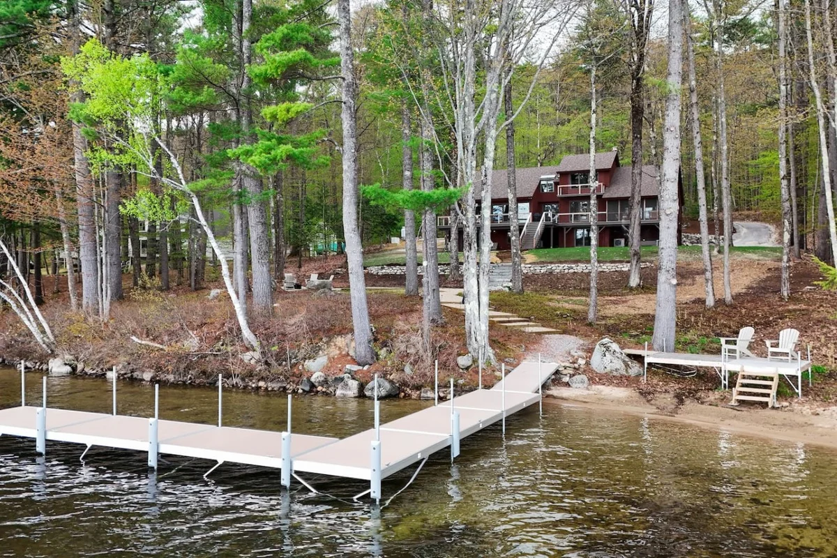 Pleasant Moose Hygge | Luxury Lakefront Retreat #107