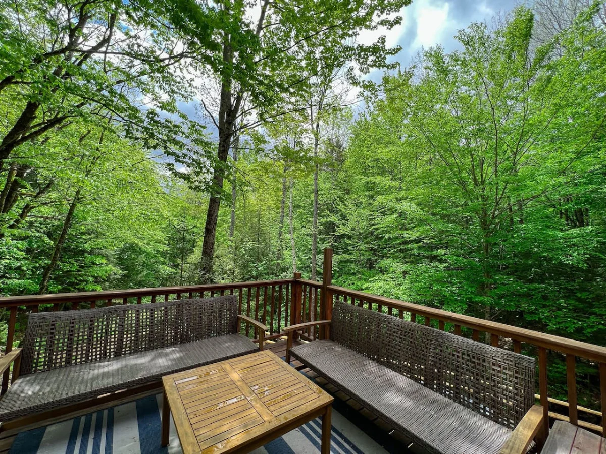 Spacious, Hot Tub, Game Room & Private Brook #17