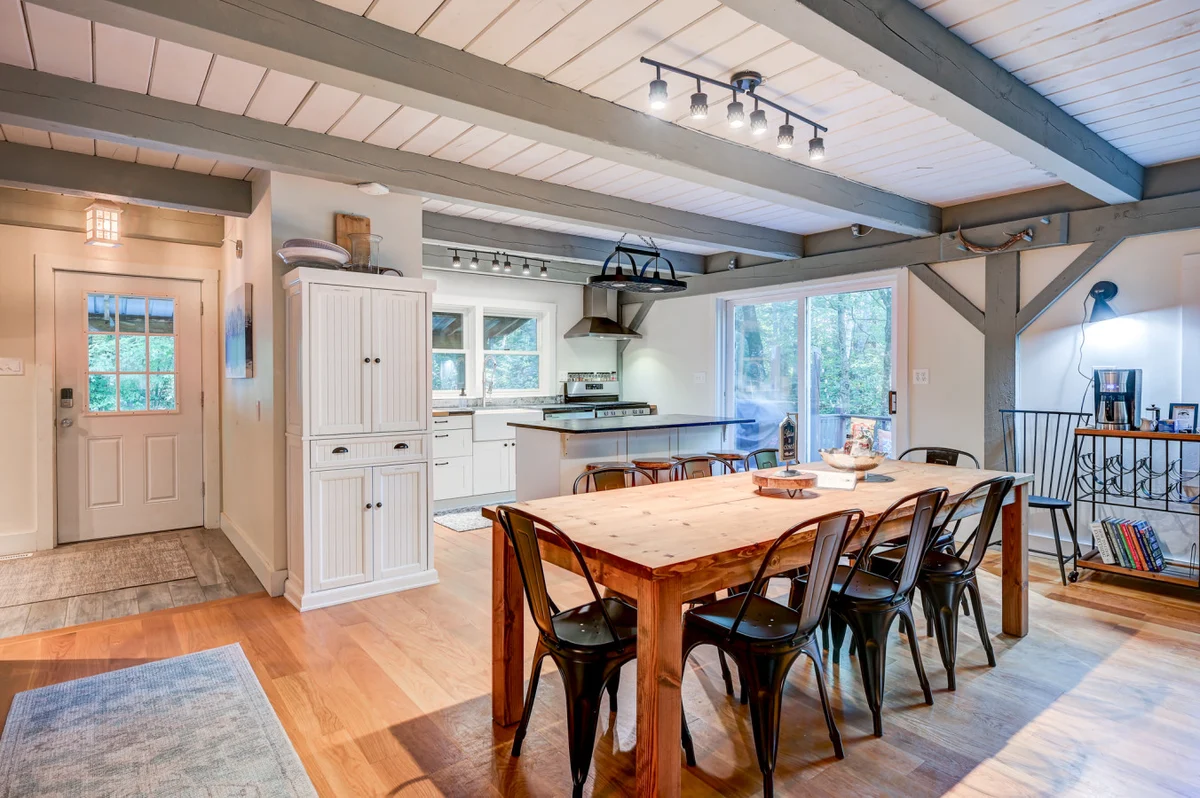 Spacious, Hot Tub, Game Room & Private Brook #2