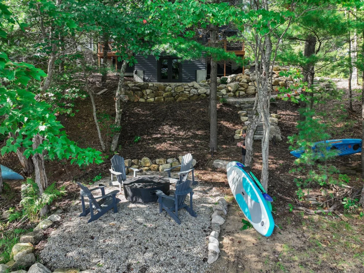 StoneWater | Brand New | Private Lakefront + Fire #2