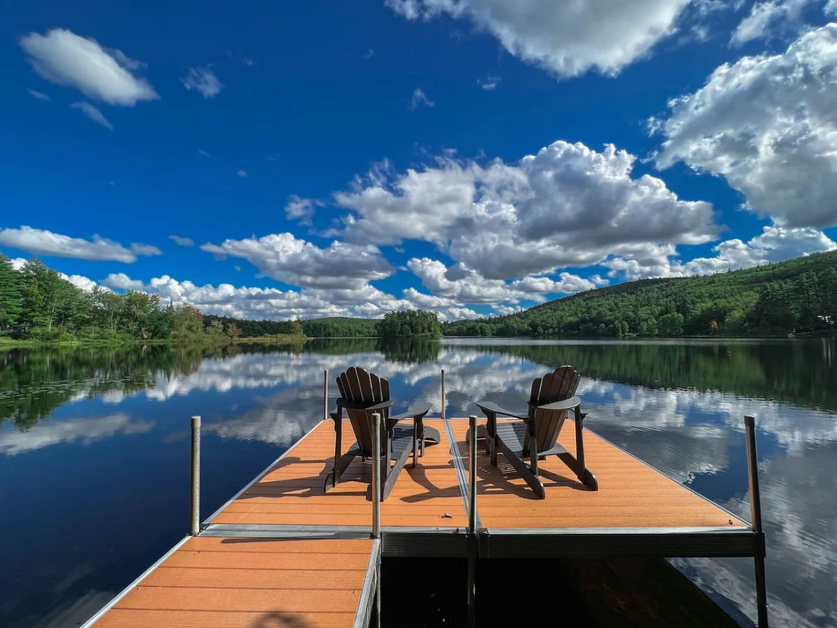 StoneWater | Brand New | Private Lakefront + Fire #22