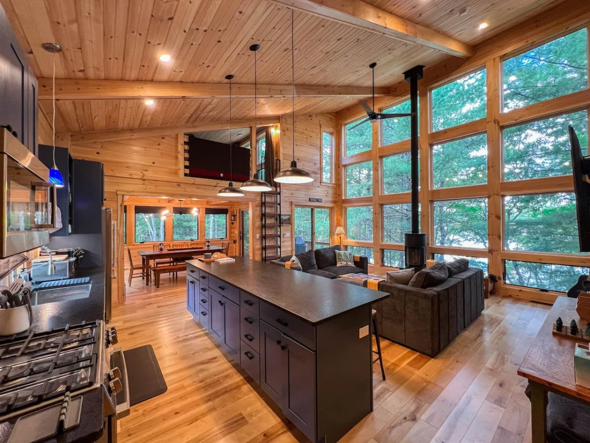 StoneWater | Brand New | Private Lakefront + Fire #28