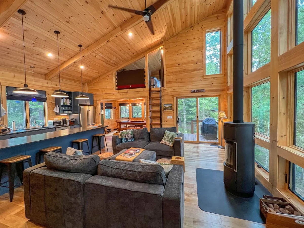 StoneWater | Brand New | Private Lakefront + Fire #39