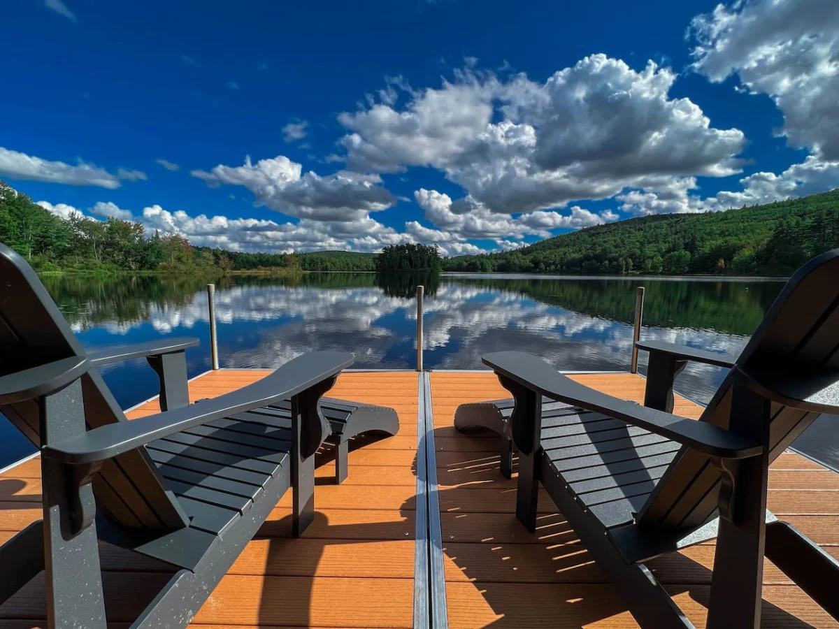 StoneWater | Brand New | Private Lakefront + Fire #15