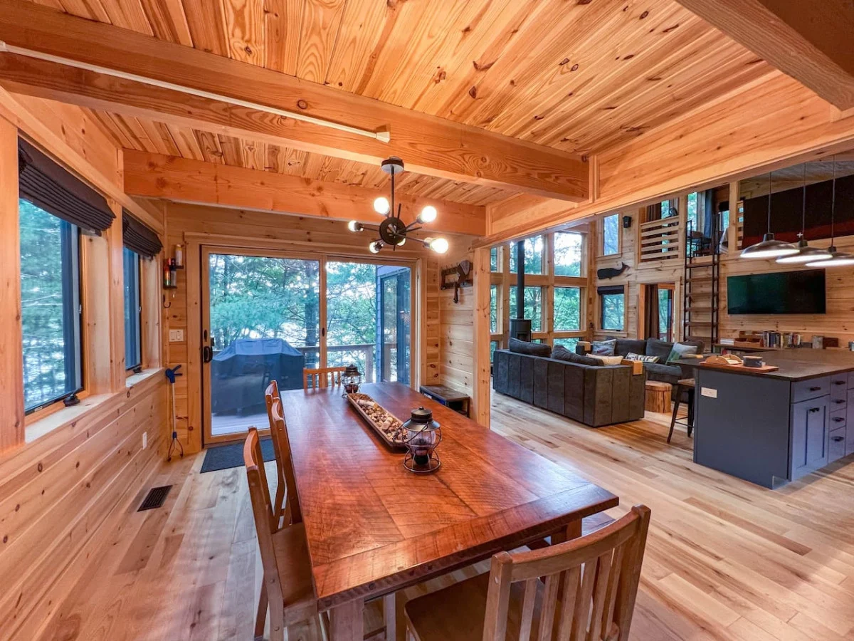 StoneWater | Brand New | Private Lakefront + Fire #30
