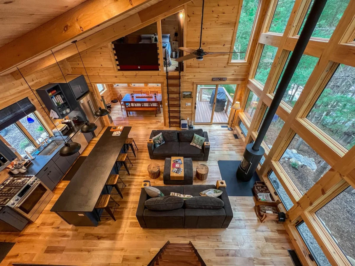 StoneWater | Brand New | Private Lakefront + Fire #49