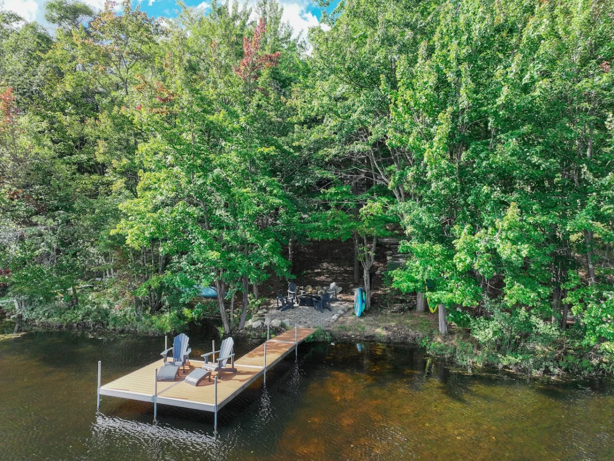 StoneWater | Brand New | Private Lakefront + Fire #40