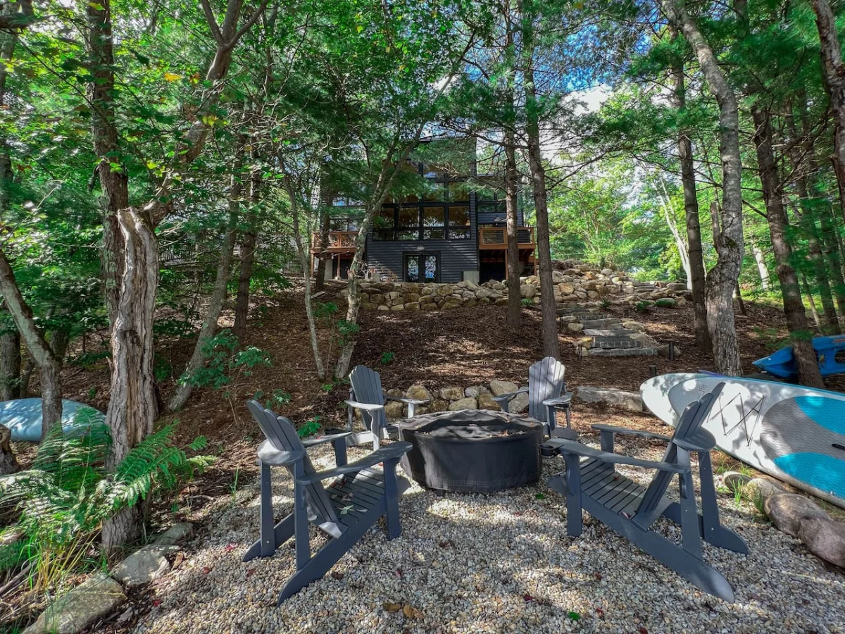 StoneWater | Brand New | Private Lakefront + Fire #24