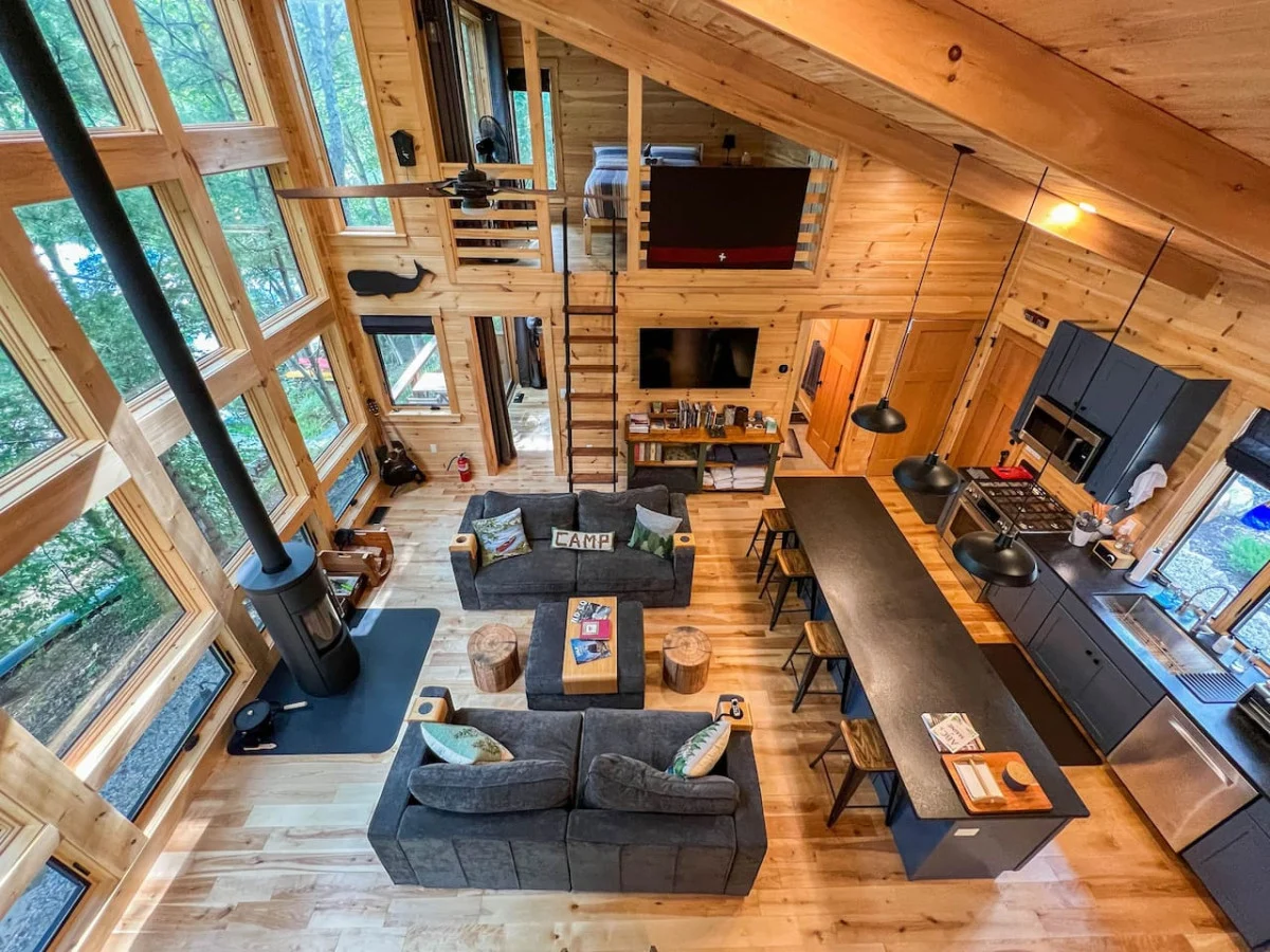 StoneWater | Brand New | Private Lakefront + Fire #54