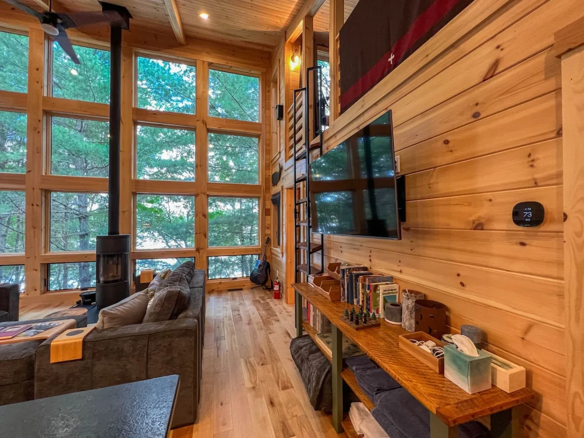 StoneWater | Brand New | Private Lakefront + Fire #45