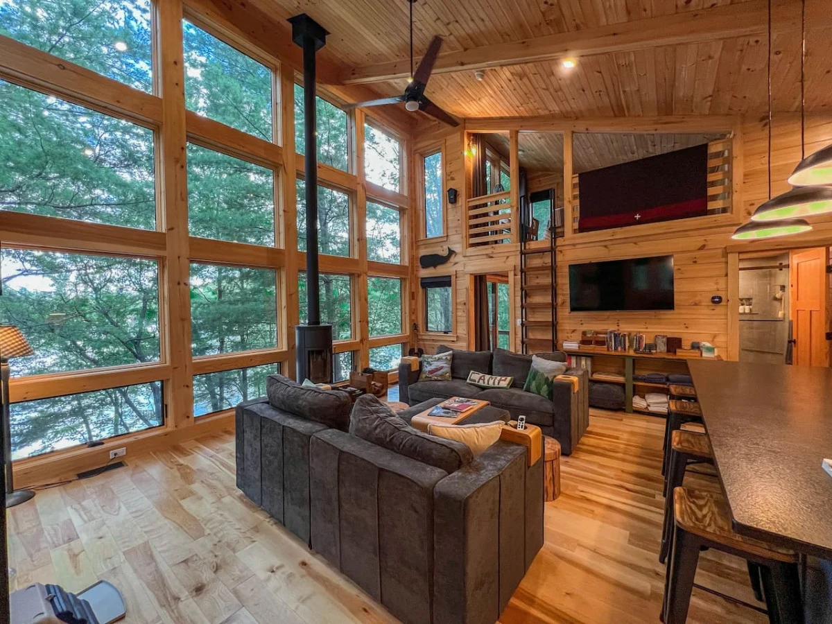 StoneWater | Brand New | Private Lakefront + Fire #56