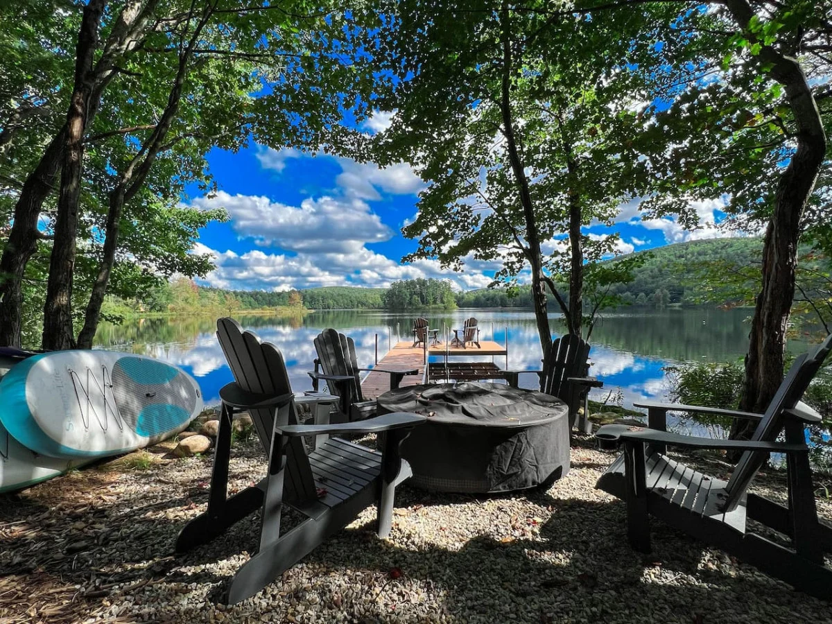StoneWater | Brand New | Private Lakefront + Fire #31