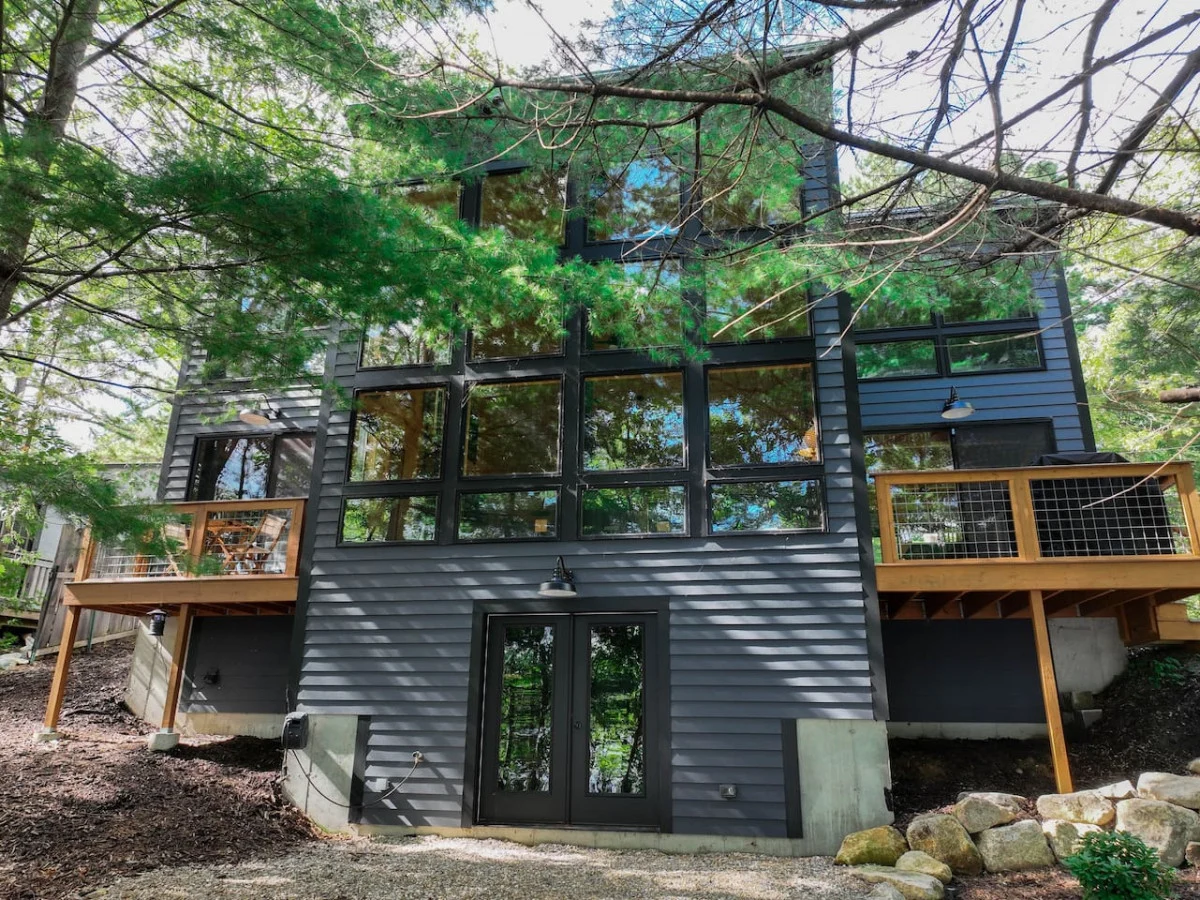 StoneWater | Brand New | Private Lakefront + Fire #48