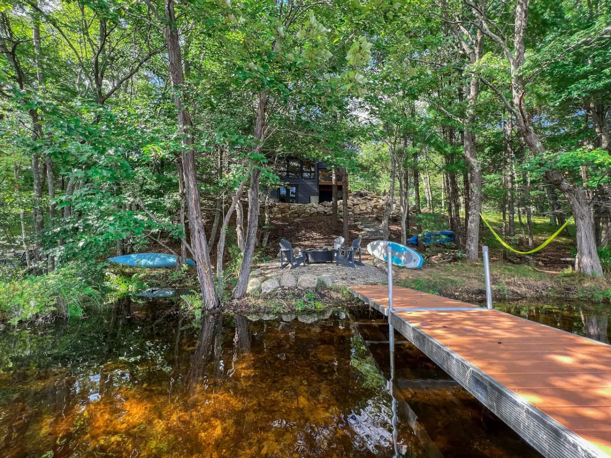 StoneWater | Brand New | Private Lakefront + Fire #50