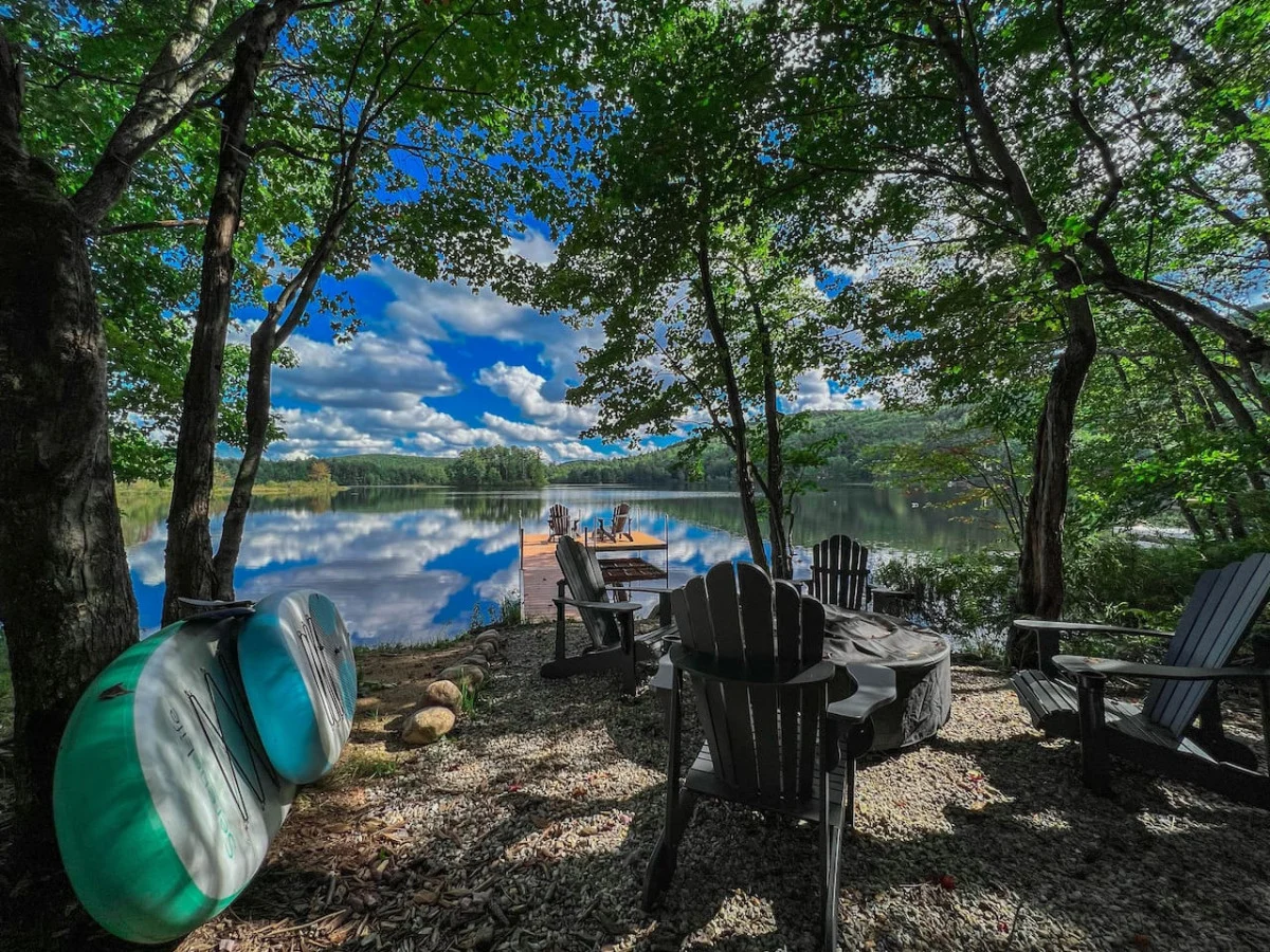 StoneWater | Brand New | Private Lakefront + Fire #55