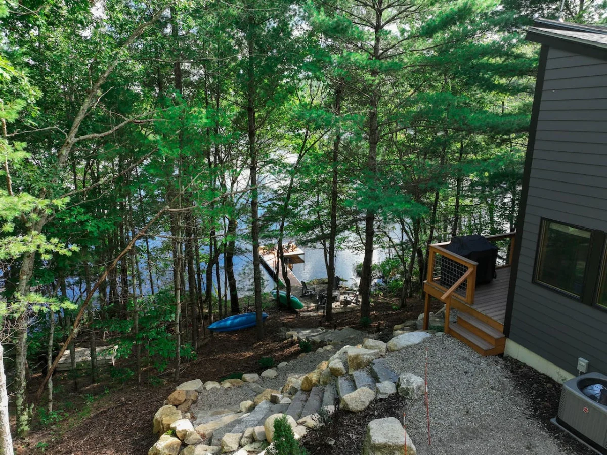 StoneWater | Brand New | Private Lakefront + Fire #57