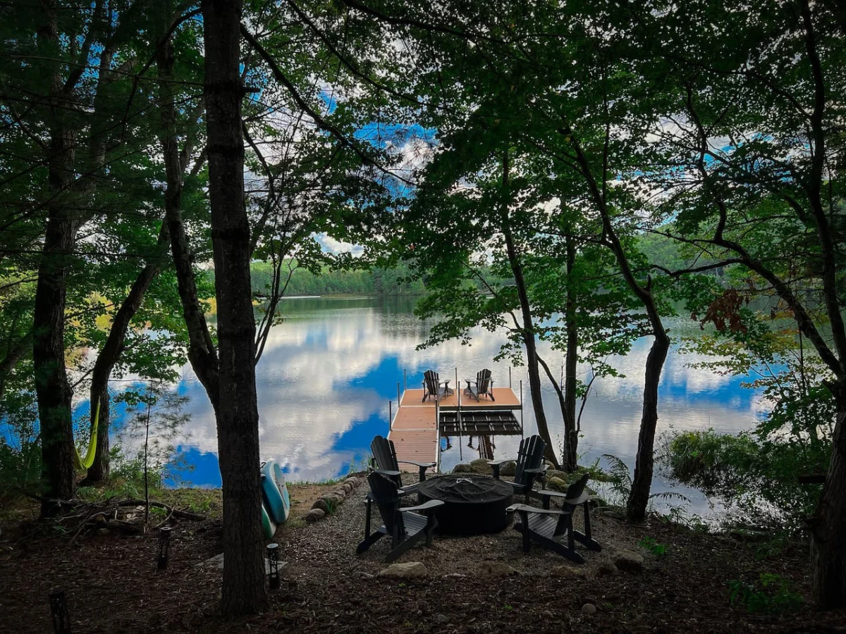 StoneWater | Brand New | Private Lakefront + Fire #37