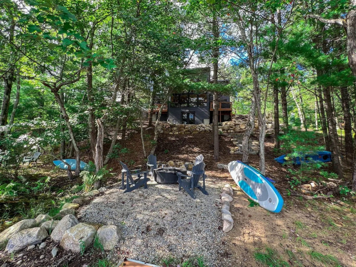 StoneWater | Brand New | Private Lakefront + Fire #41