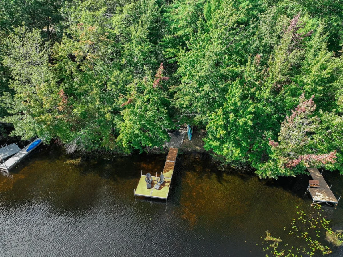 StoneWater | Brand New | Private Lakefront + Fire #65