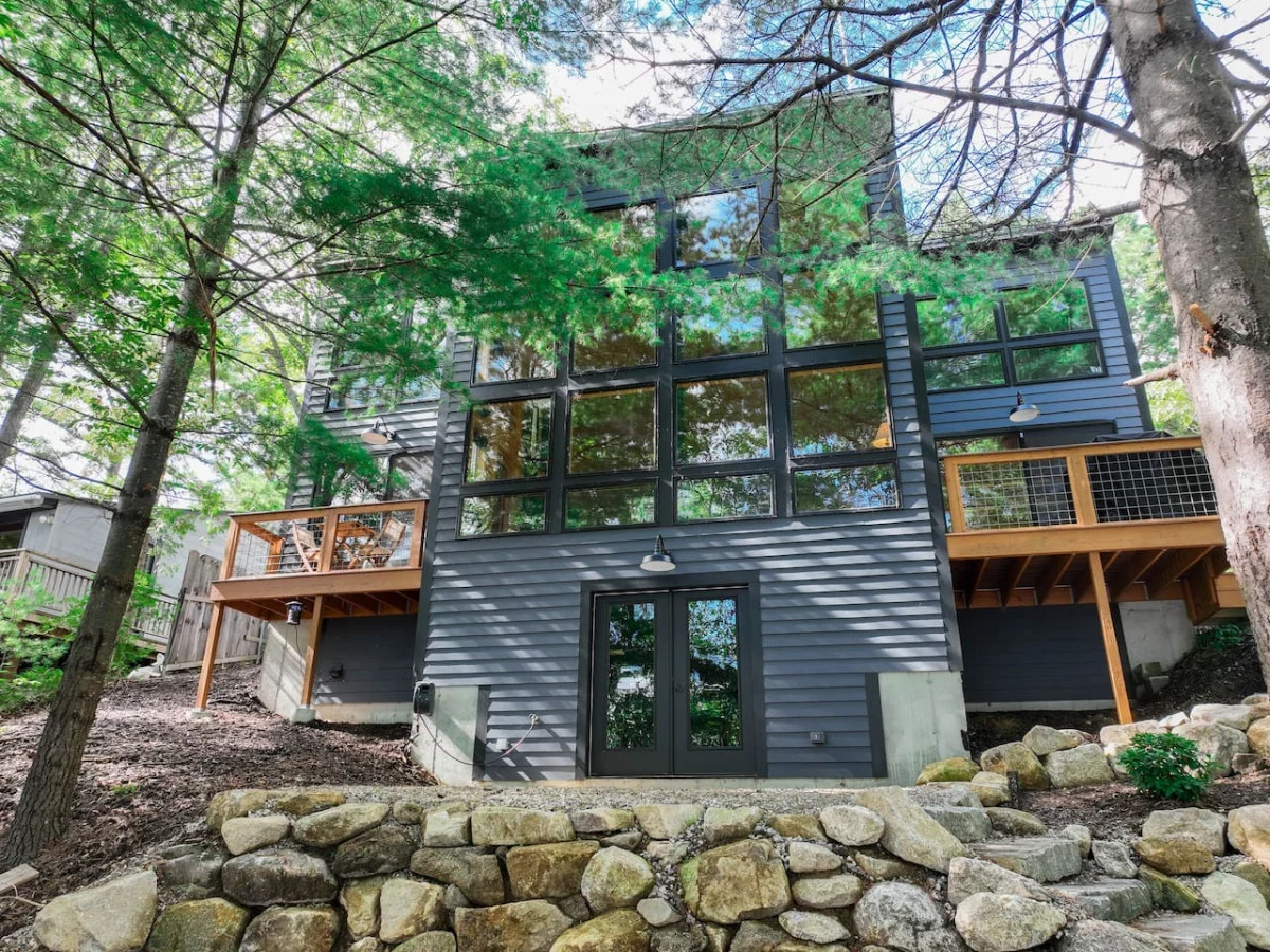 StoneWater | Brand New | Private Lakefront + Fire #68