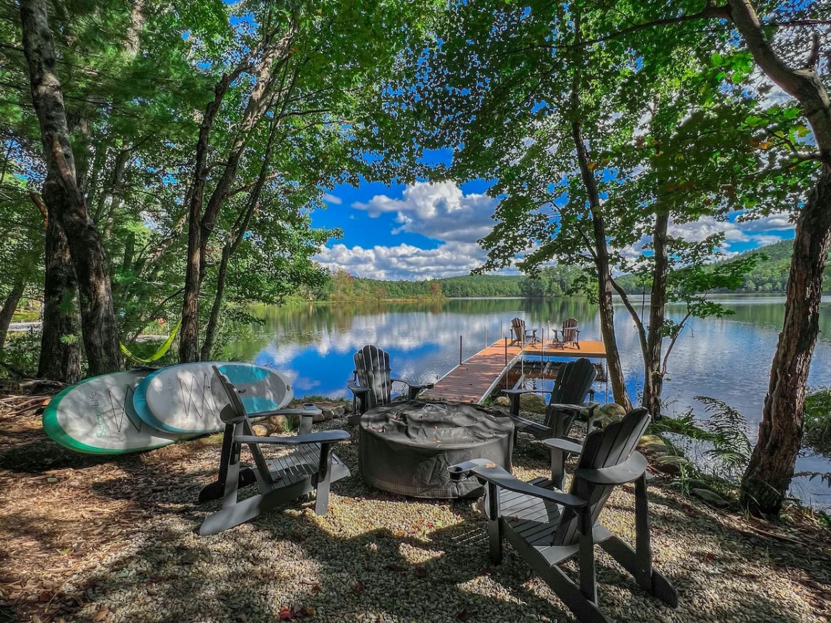 StoneWater | Brand New | Private Lakefront + Fire #70