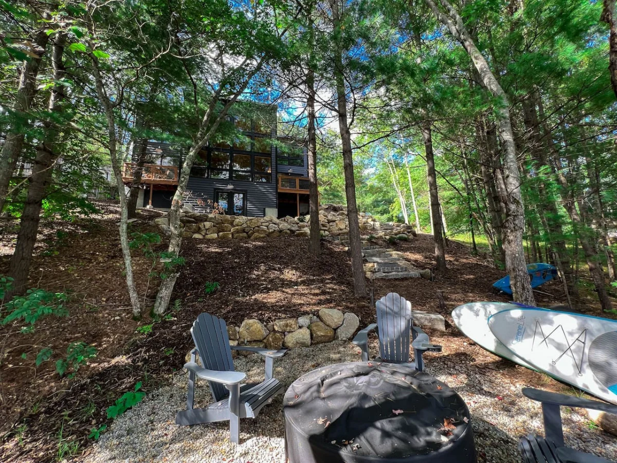 StoneWater | Brand New | Private Lakefront + Fire #73