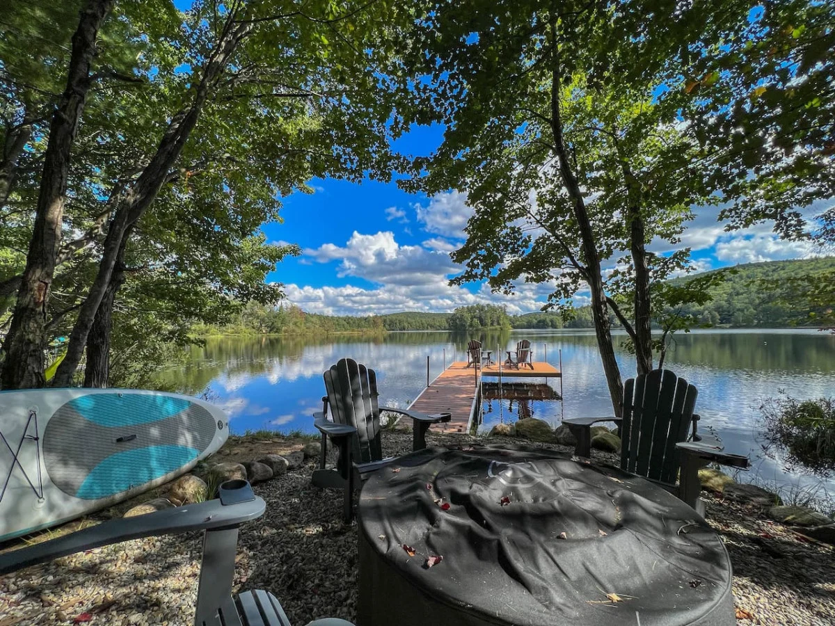 StoneWater | Brand New | Private Lakefront + Fire #44