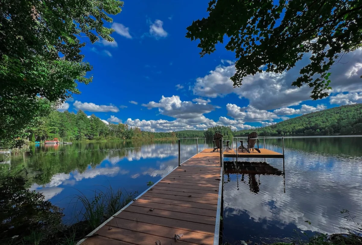 StoneWater | Brand New | Private Lakefront + Fire #75
