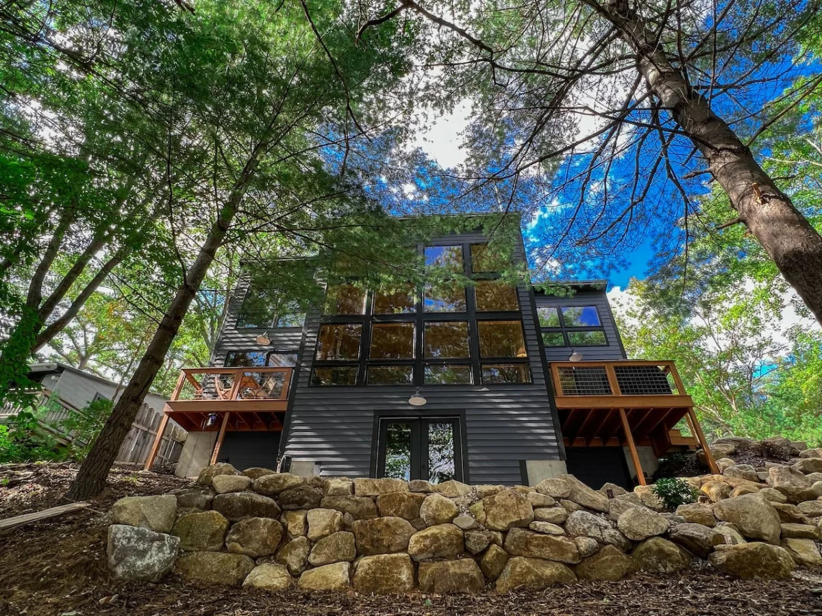 StoneWater | Brand New | Private Lakefront + Fire #71